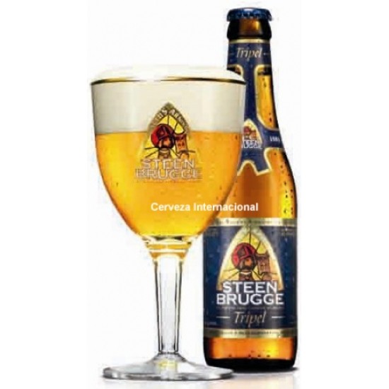 Steenbrugge Tripel - Cerveza Belga Ale 33cl