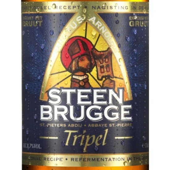 Steenbrugge Tripel - Cerveza Belga Ale 33cl
