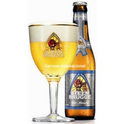 Steenbrugge Wit Blanche - Cerveza Belga Trigo 25cl