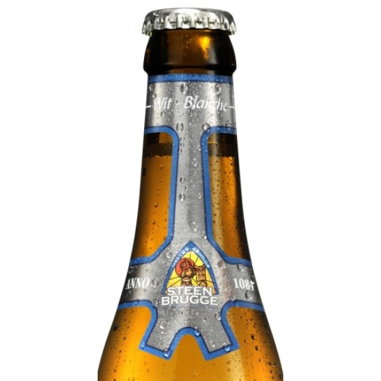 Steenbrugge Wit Blanche - Cerveza Belga Trigo 25cl