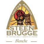 Steenbrugge Wit Blanche - Cerveza Belga Trigo 75cl