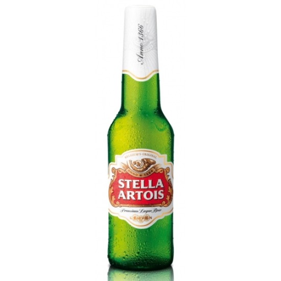 Stella Artois - Cerveza Belga Lager 33cl