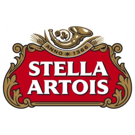 Stella Artois - Cerveza Belga Lager 33cl