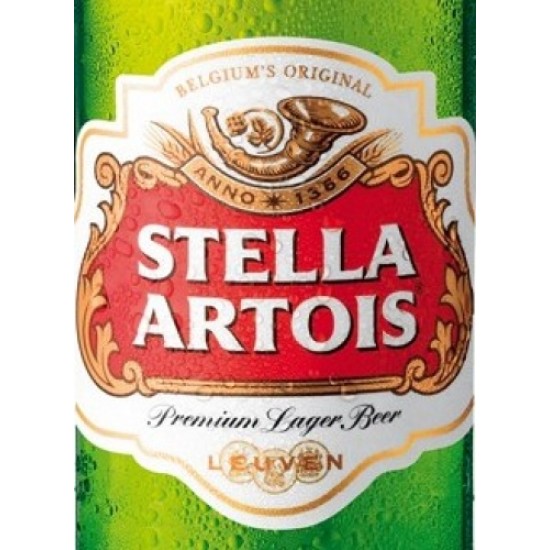 Stella Artois - Cerveza Belga Lager 33cl
