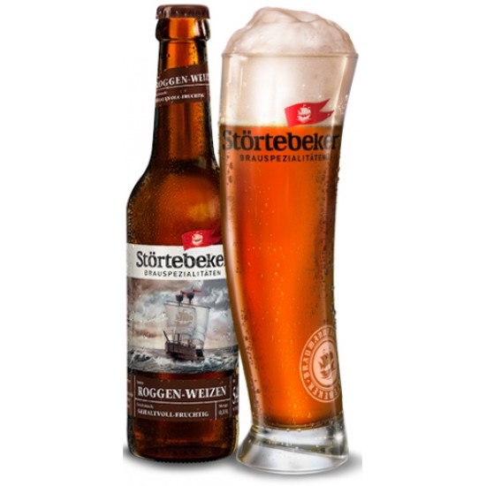 Stortebeker Roggen-Weizen - Cerveza Alemana Dunkelweizen 50cl