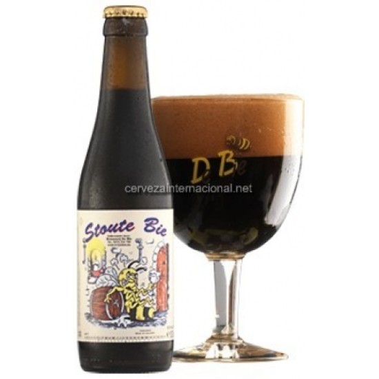 Stoute Bie - Cerveza Belga Stout 33cl
