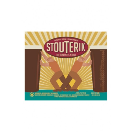 Stouterik - Cerveza Belga Stout 33cl