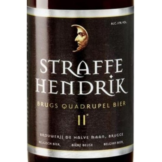 Straffe Hendrik Quadrupel - Cerveza Belga Quadruple 33cl
