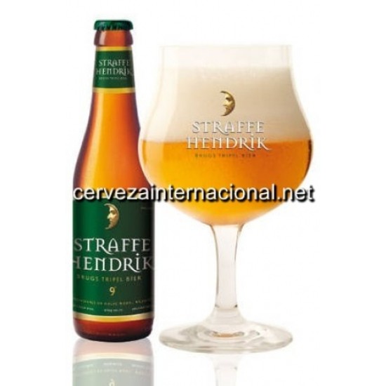 Straffe Hendrik - Cerveza Belga Triple 33cl Straffe Hendrik - Cerveza Belga Triple 33cl