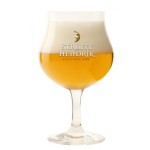 Straffe Hendrik - Copa original cerveza Straffe Hendrik