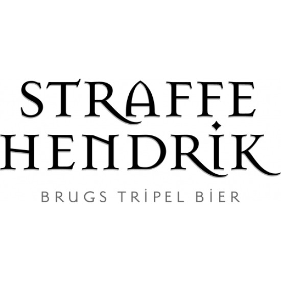 Straffe Hendrik - Copa original cerveza Straffe Hendrik