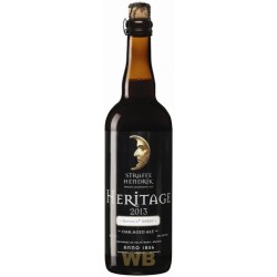 Straffe Hendrik Heritage - Cerveza Belga Oak Aged Ale 75cl