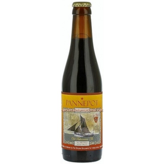Struise Pannepot - Cerveza Belga Ale Fuerte Oscura 33cl