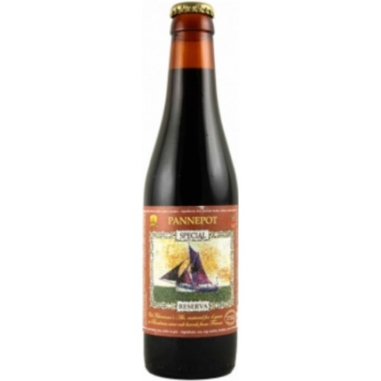 Struise Pannepot Special Reserva Cerveza Belga Ale Oscura Fuerte 33 Cl