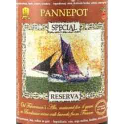 Struise Pannepot Special Reserva Cerveza Belga Ale Oscura Fuerte 33 Cl