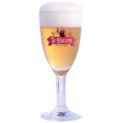 Te Deum - Copa original cerveza Belga Te Deum 30cl