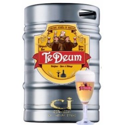 Te Deum Rubia - Barril cerveza 30 Litros