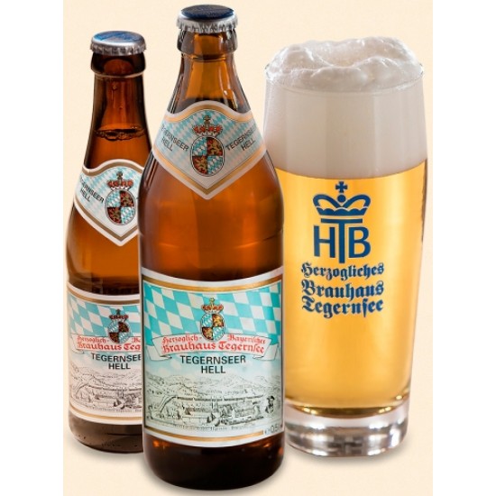 Tegernsee Hell - Cerveza Alemana Helles 50cl