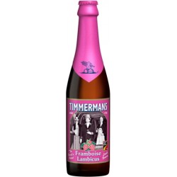 Timmermans Frambuesa - Cerveza Belga Lambic 25cl