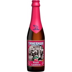 Timmermans Kriek - Cerveza Belga Lambic 25cl