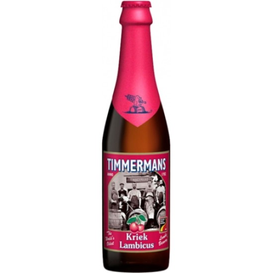 Timmermans Kriek - Cerveza Belga Lambic 25cl