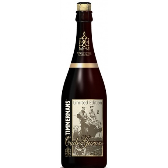 Timmermans Oude Gueuze - Cerveza Belga Gueuze 75cl