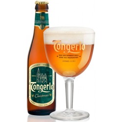 Tongerlo Christmas Cerveza Belga Temporada Navidad Ale Ámbar 33 Cl