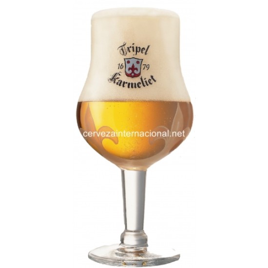 Triple Karmeliet - Copa Original Cerveza Triple Karmeliet 33cl