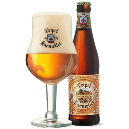 Triple Karmeliet - Estuche cerveza Belga 4x33cl + 1 Copa
