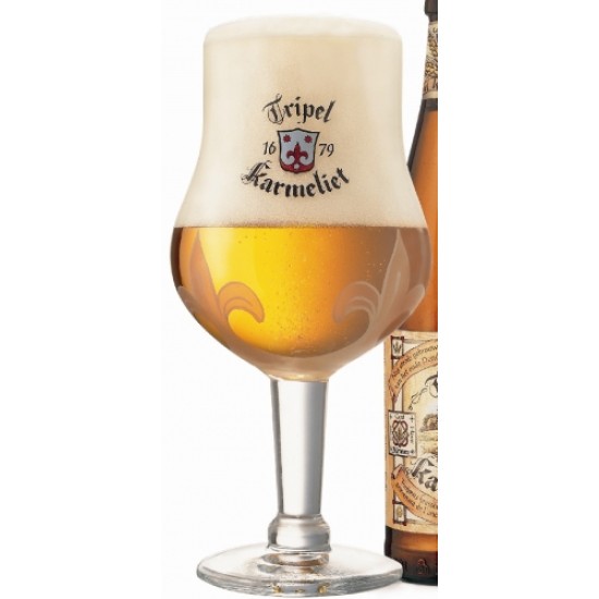Triple Karmeliet - Estuche cerveza Belga 1x75cl + 2 Copas