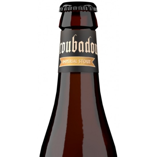 Troubadour Imperial Stout - Cerveza Belga Stout 33cl