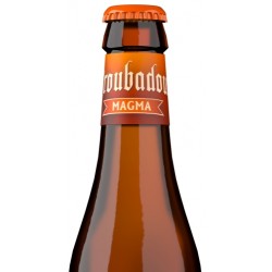 Troubadour Magma - Cerveza Belga IPA Doble Imperial 33cl