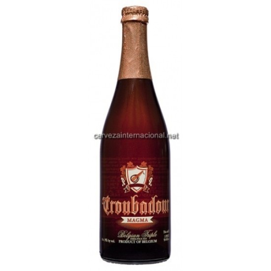 Troubadour Magma - Cerveza Belga IPA Doble Imperial 75cl