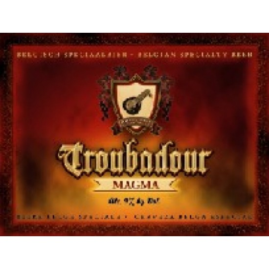 Troubadour Magma - Cerveza Belga IPA Doble Imperial 75cl