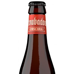 Troubadour Obscura - Cerveza Belga Ale Fuerte 33cl