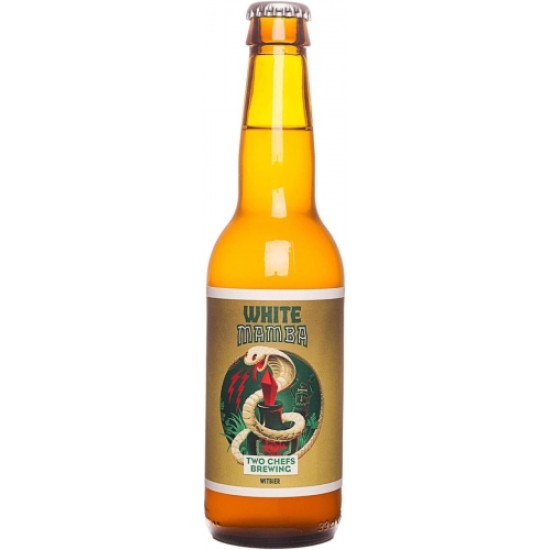 Two Chefs White Mamba - Cerveza Holandesa Witbier 33cl