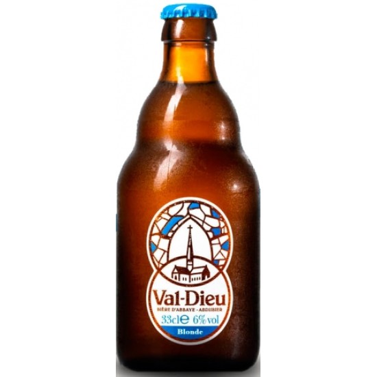 Val Dieu Blonde - Cerveza Belga Ale 33cl
