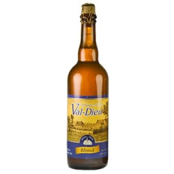Val Dieu Blonde - Cerveza Belga Ale 75cl
