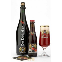 Verhaeghe Echt Kriekenbier - Cerveza Belga Lambic 75cl