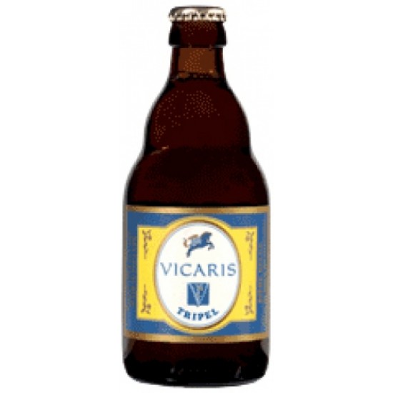 Vicaris Tripel - Cerveza Belga Ale Fuerte 33cl