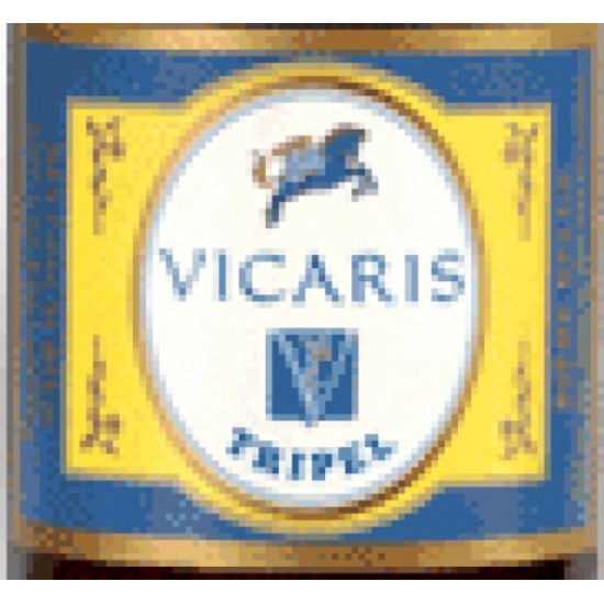 Vicaris Tripel - Cerveza Belga Ale Fuerte 33cl