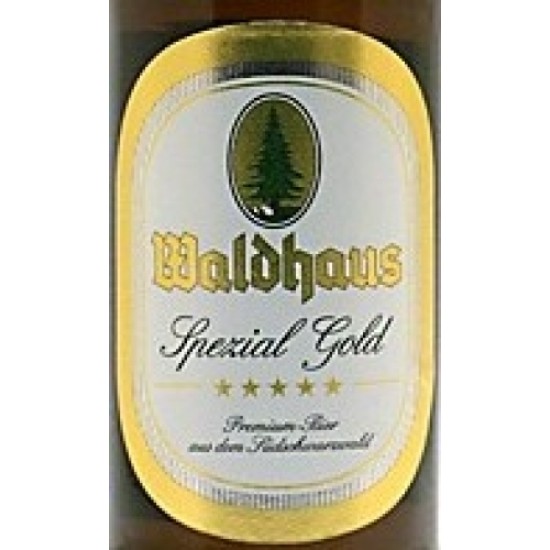 Waldhaus Spezial Gold - Cerveza Alemana Helles 50cl