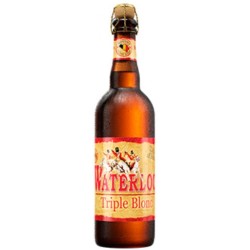 Waterloo 2x75cl + 2 vasos caliz Cerveza Belga Mixto 75 Cl