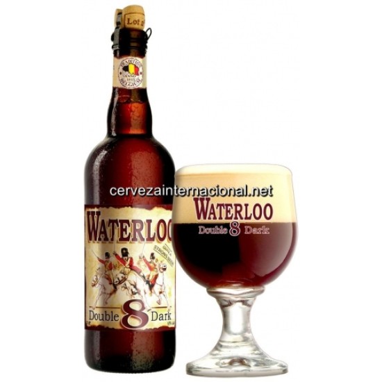 Waterloo Double 8 Dark - 75 cl.