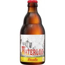 Waterloo Recolte Blonde - Cerveza Belga Witbier 33cl