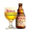 Waterloo Triple 7 Blonde - Cerveza Belga Abadia Triple 33 cl.