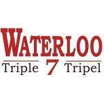 Waterloo Triple 7 Blonde - Cerveza Belga Abadia Triple 33 cl.