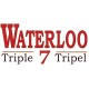Waterloo Triple 7 Blonde - Cerveza Belga Abadia Triple 33cl