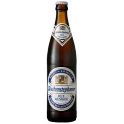 Weihenstephan Hefe Weissbier - Cerveza Alemana Trigo 50 cl.
