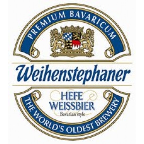Weihenstephan Hefe Weissbier - Cerveza Alemana Trigo 50cl